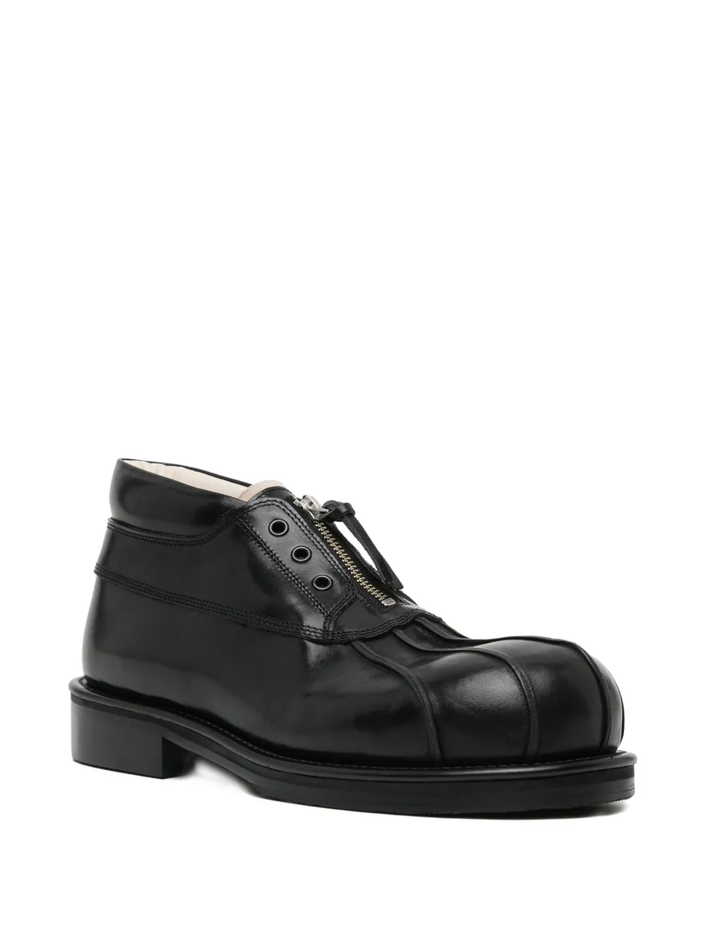 KIDS LOVE GAITE Shaun laarzen Zwart