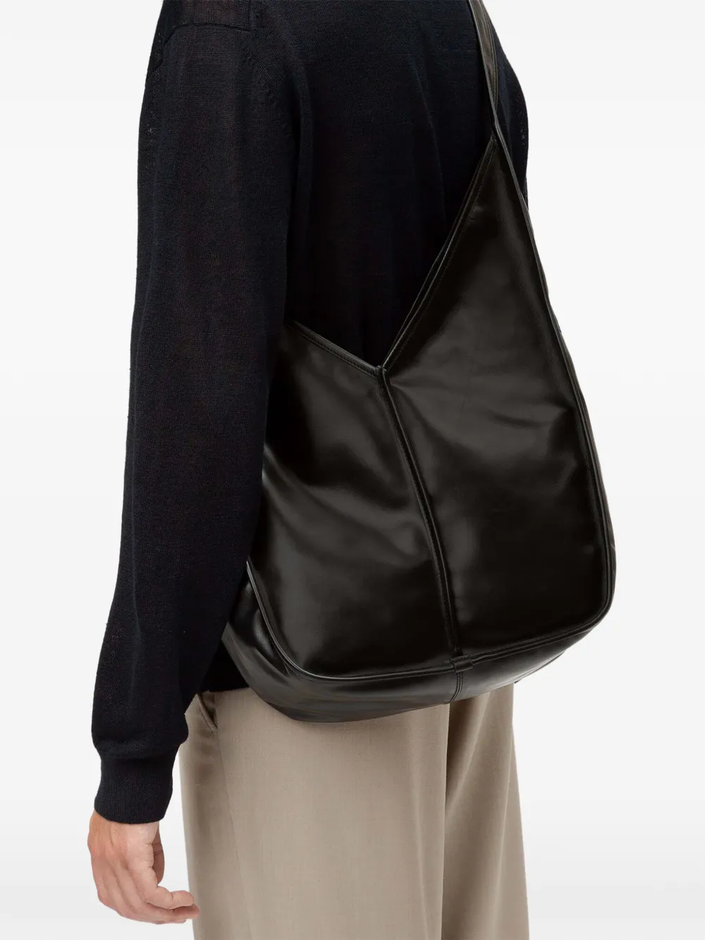  Hereu Calella Shoulder Bag - Black 