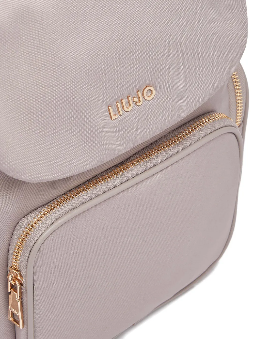 LIU JO Rugzak met ritszak Beige