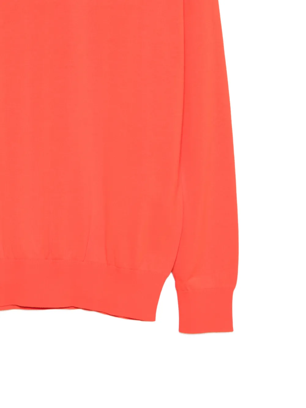  Aspesi Jersey Con Cuello Redondo - Naranja 