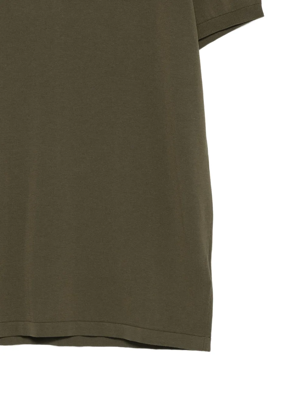 Knit Cotton T-Shirt