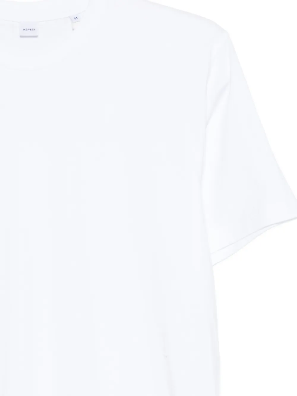  Aspesi Crew-neck T-shirt - White 