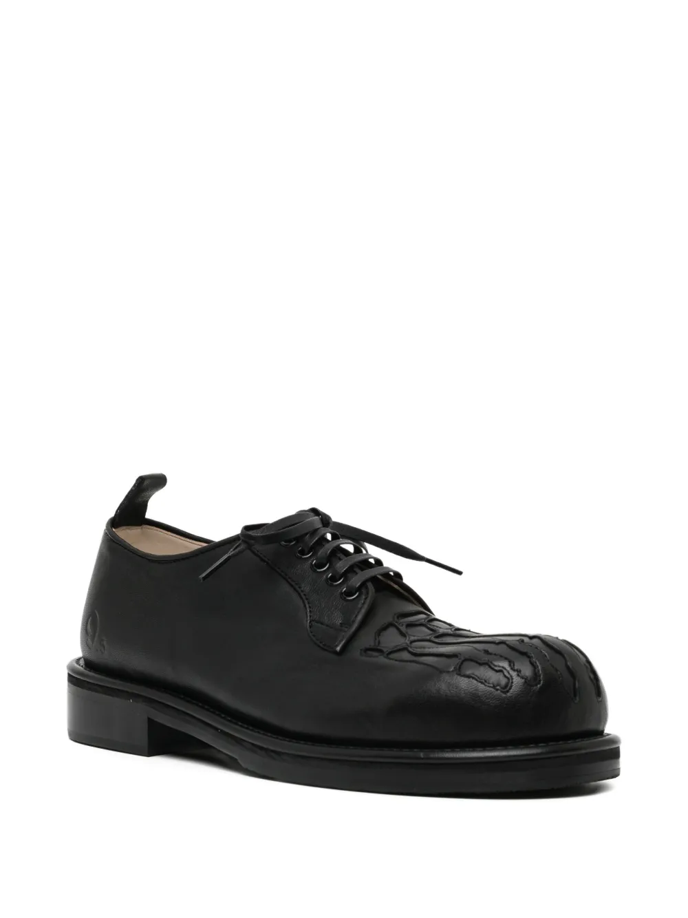 KIDS LOVE GAITE Walt Bone loafers Zwart