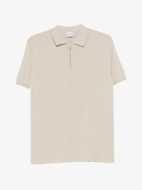 ASPESI zip-fastening polo shirt