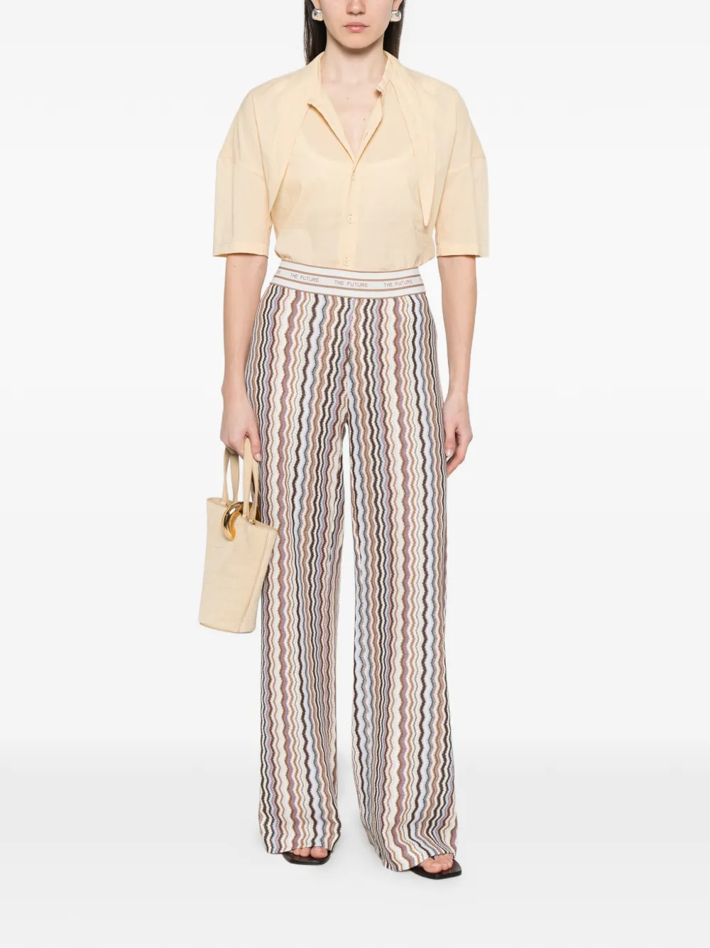 Allison Striped Trousers