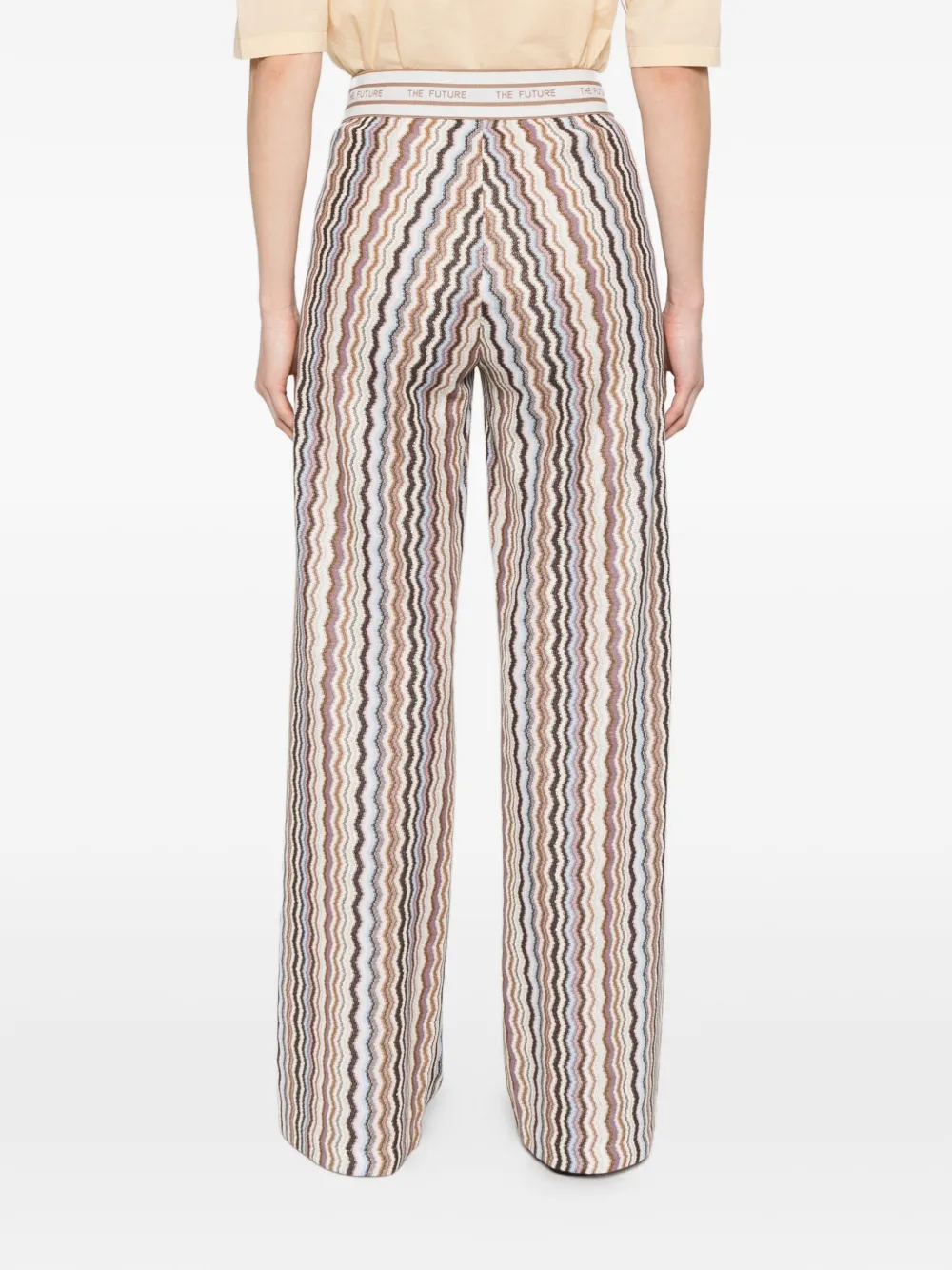 Allison Striped Trousers