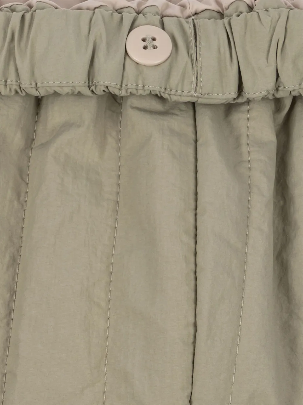 Elasticated Quilted Trousers