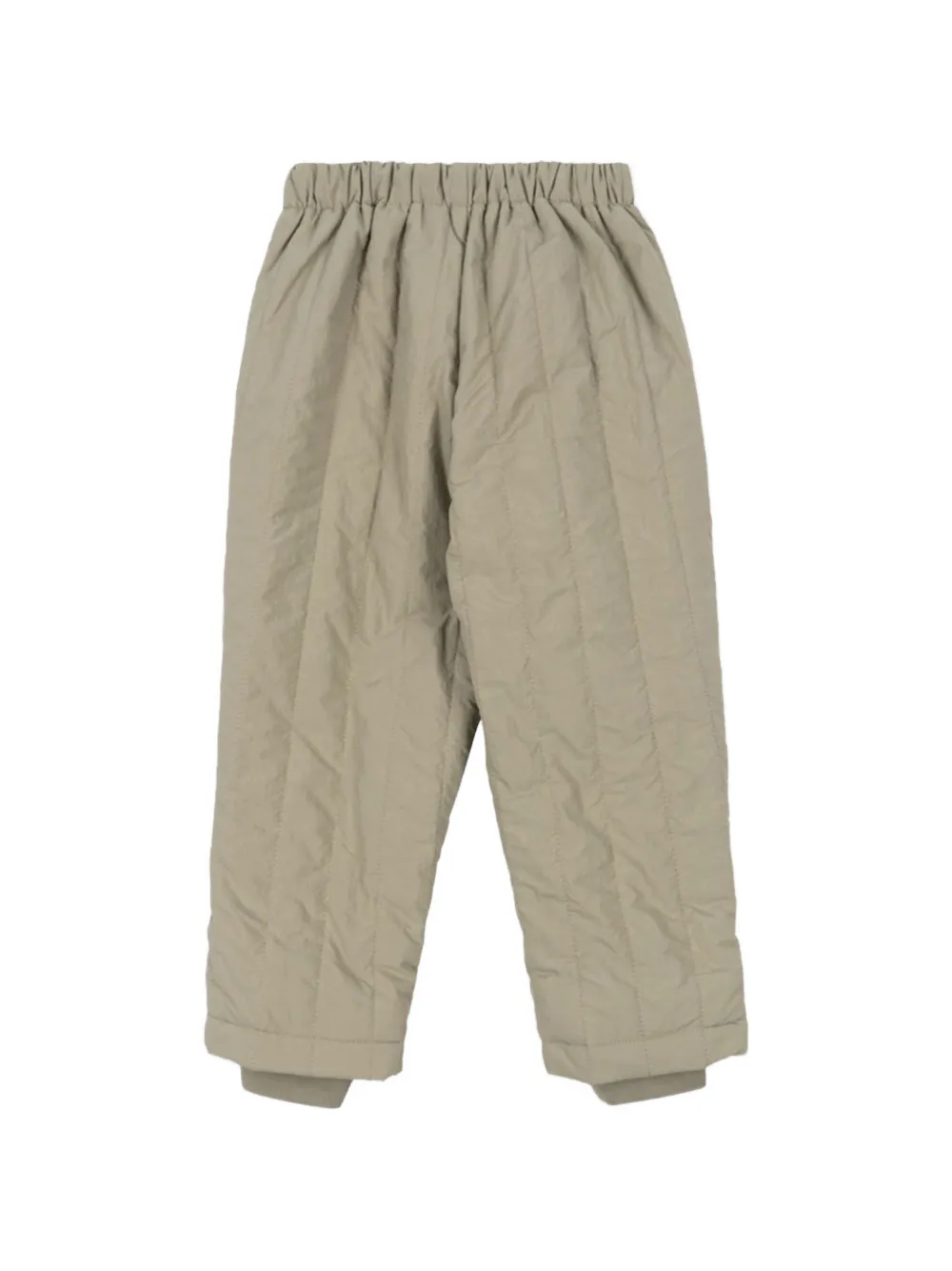 Elasticated Quilted Trousers