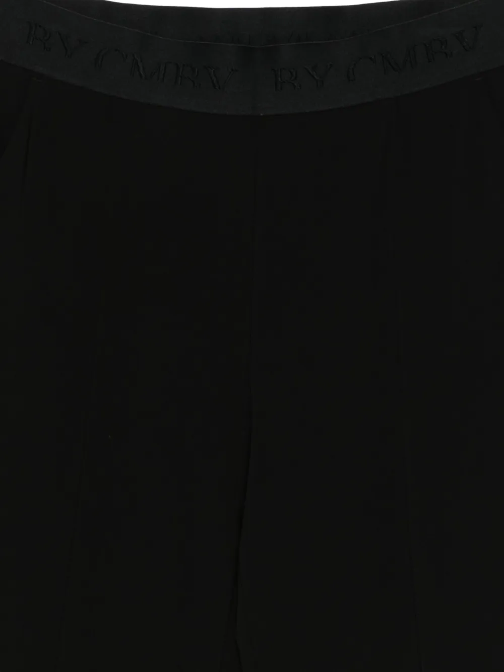 Cambio Ava broek met logoband Zwart