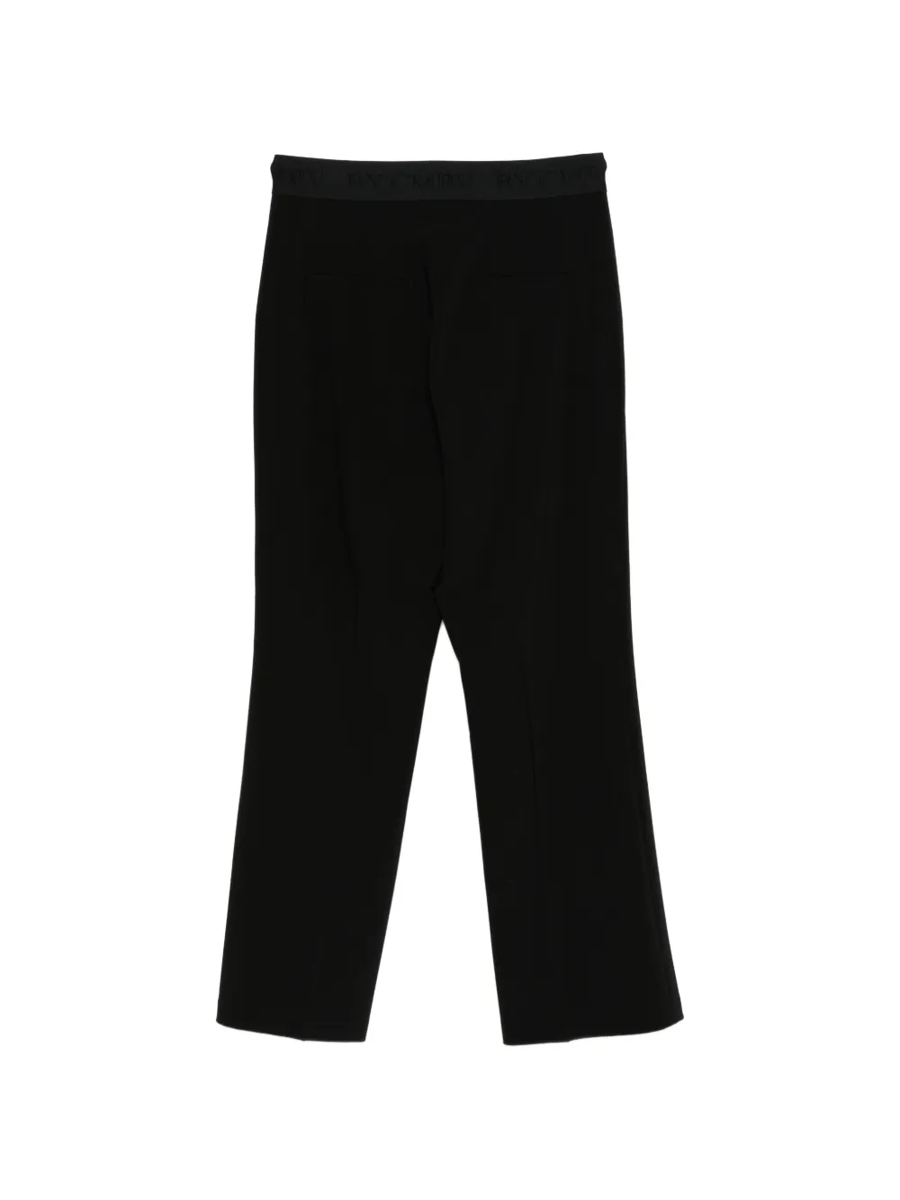 Cambio Ava broek met logoband Zwart