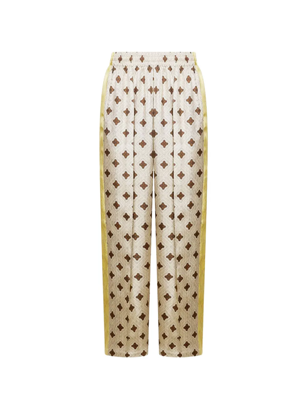 Pierre-Louis Mascia Fancy patterned trousers - Toni neutri