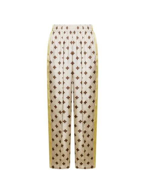 Pierre-Louis Mascia Fancy patterned trousers