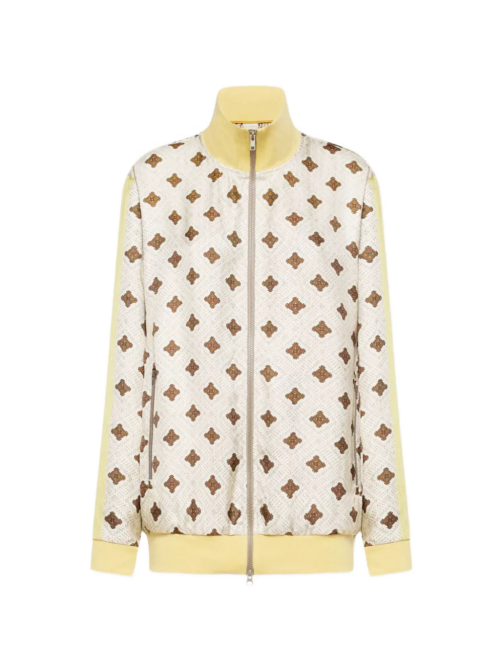 Pierre-Louis Mascia geometric print jacket - Toni neutri