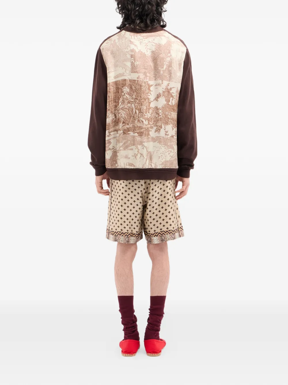Pierre-Louis Mascia Vest met V-hals Bruin