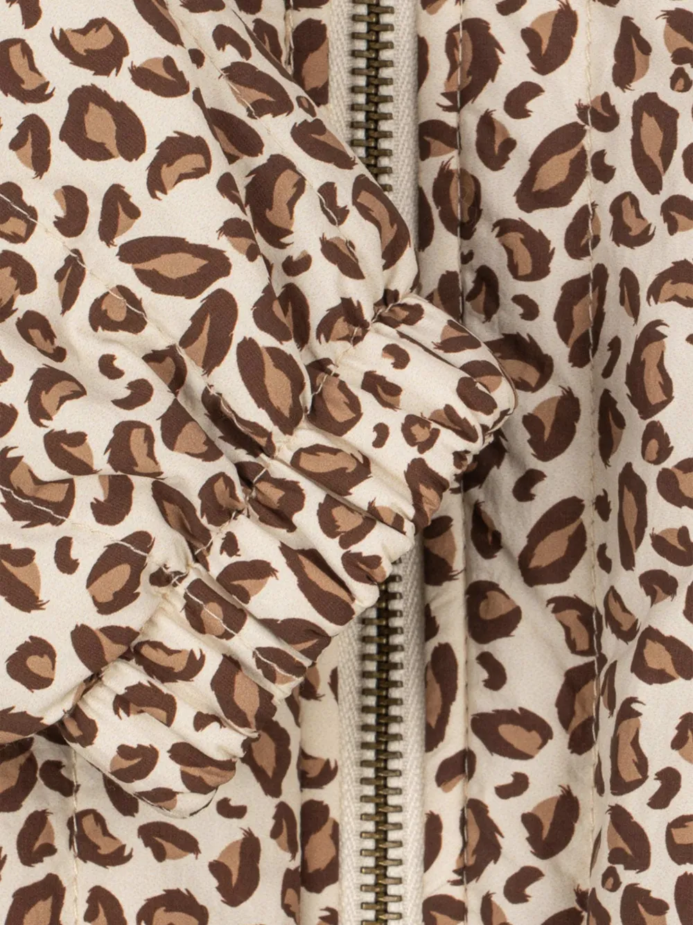Leopard Sequin Jacket