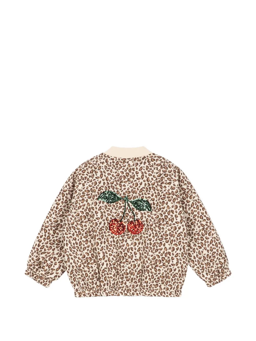 Leopard Sequin Jacket