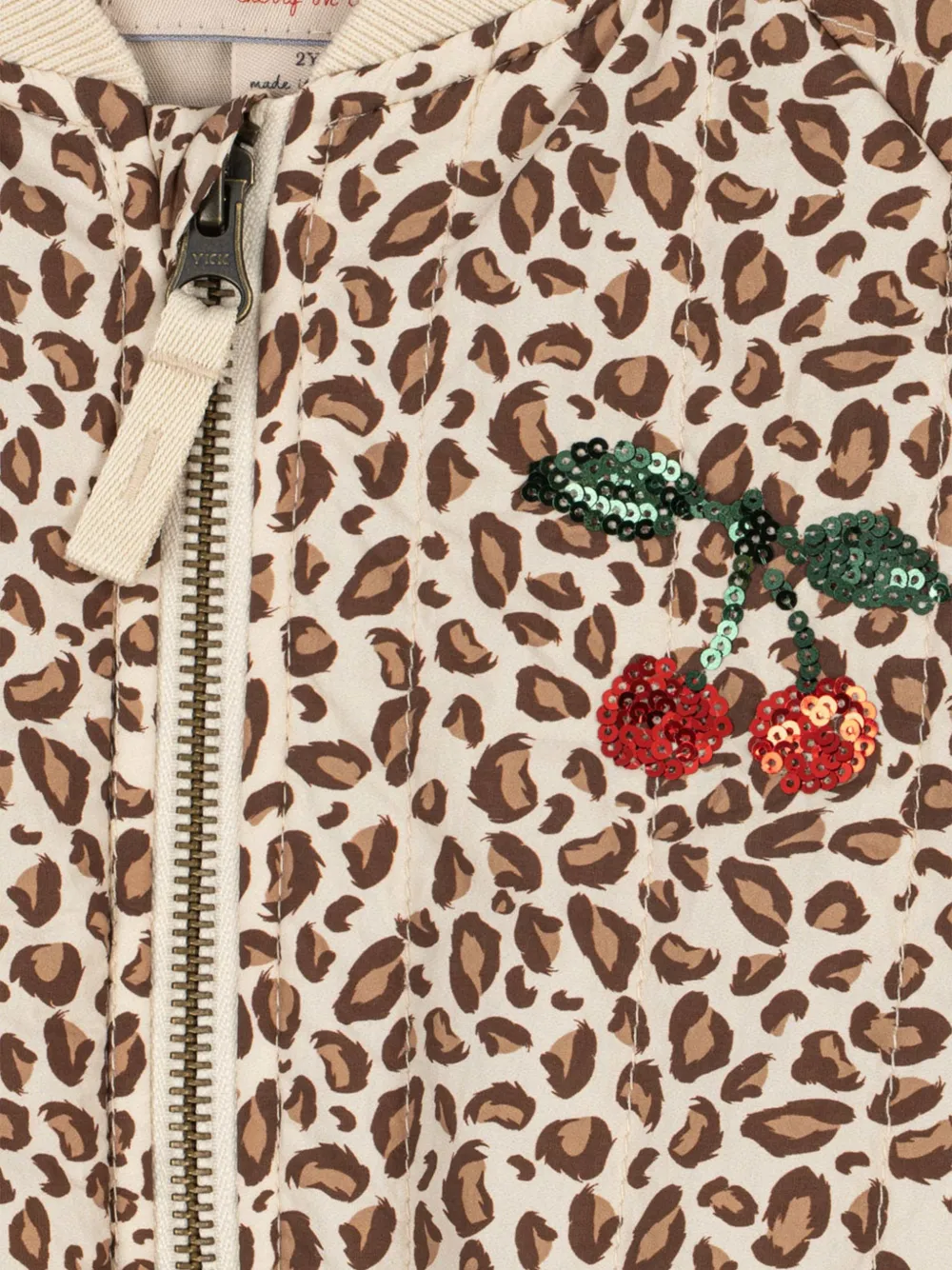 Leopard Sequin Jacket