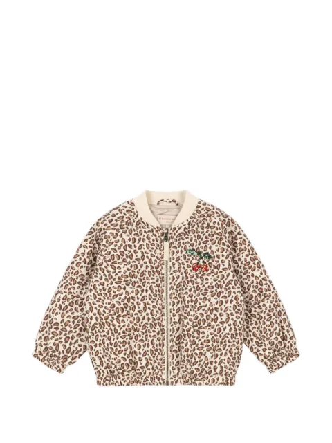 Konges Sløjd leopard sequin jacket