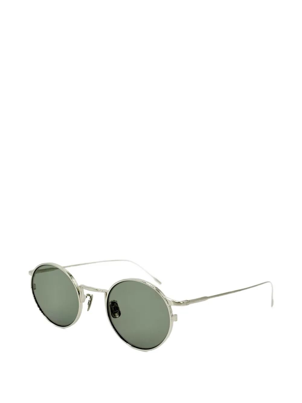  Eyevan7285 1096 Round-frame Sunglasses - Silver 