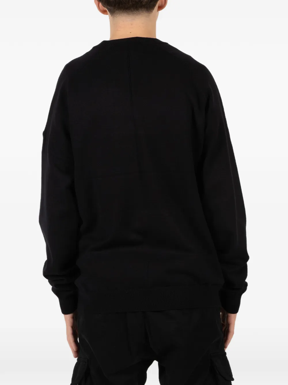  Gertrude Alain Crew-neck Sweater - Black 