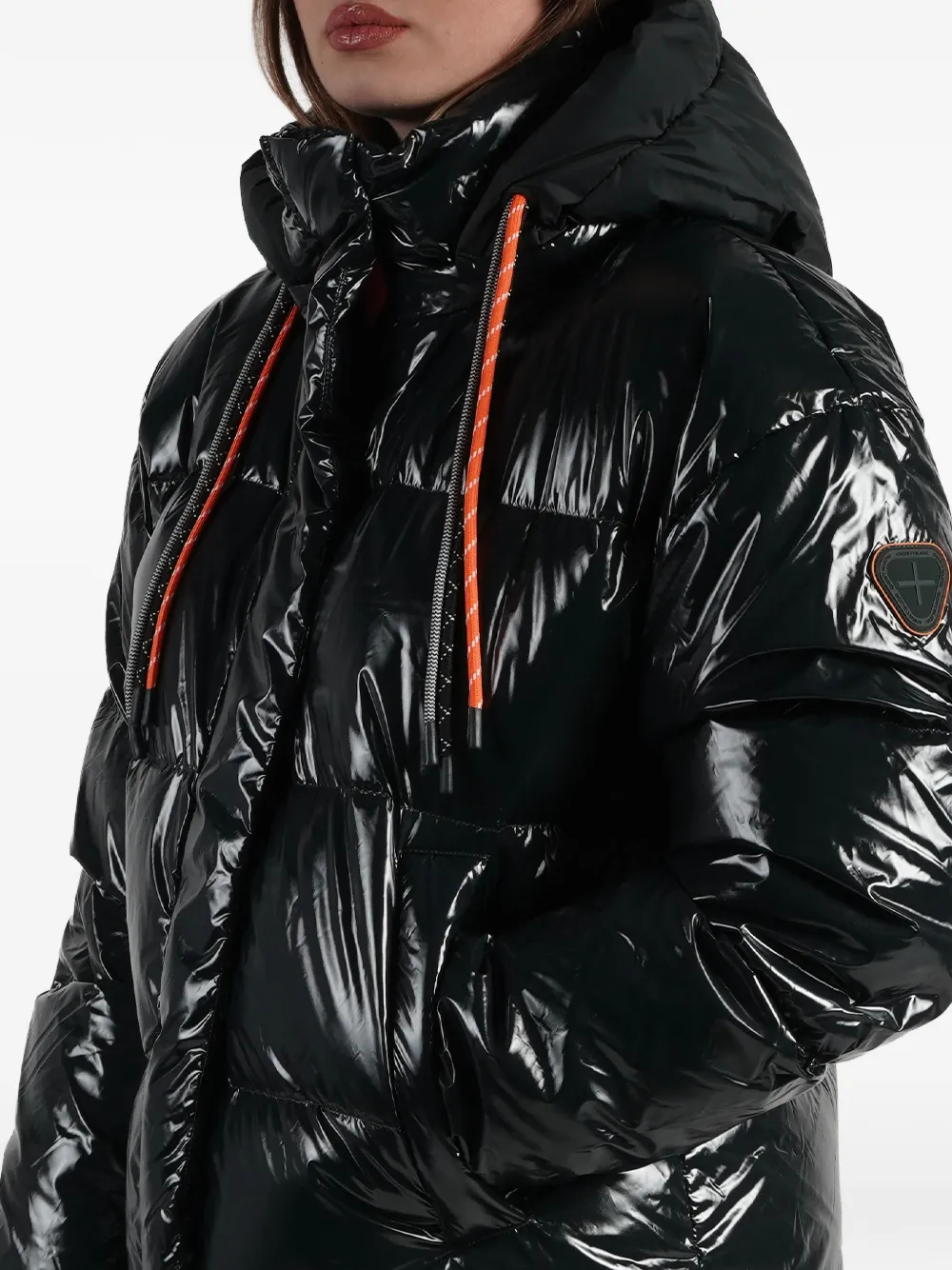 Lili Bright Hooded Puffer Jacket