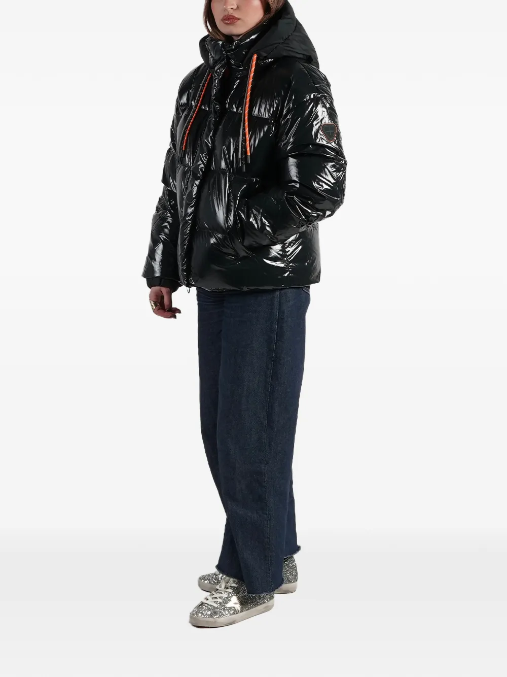 Lili Bright Hooded Puffer Jacket