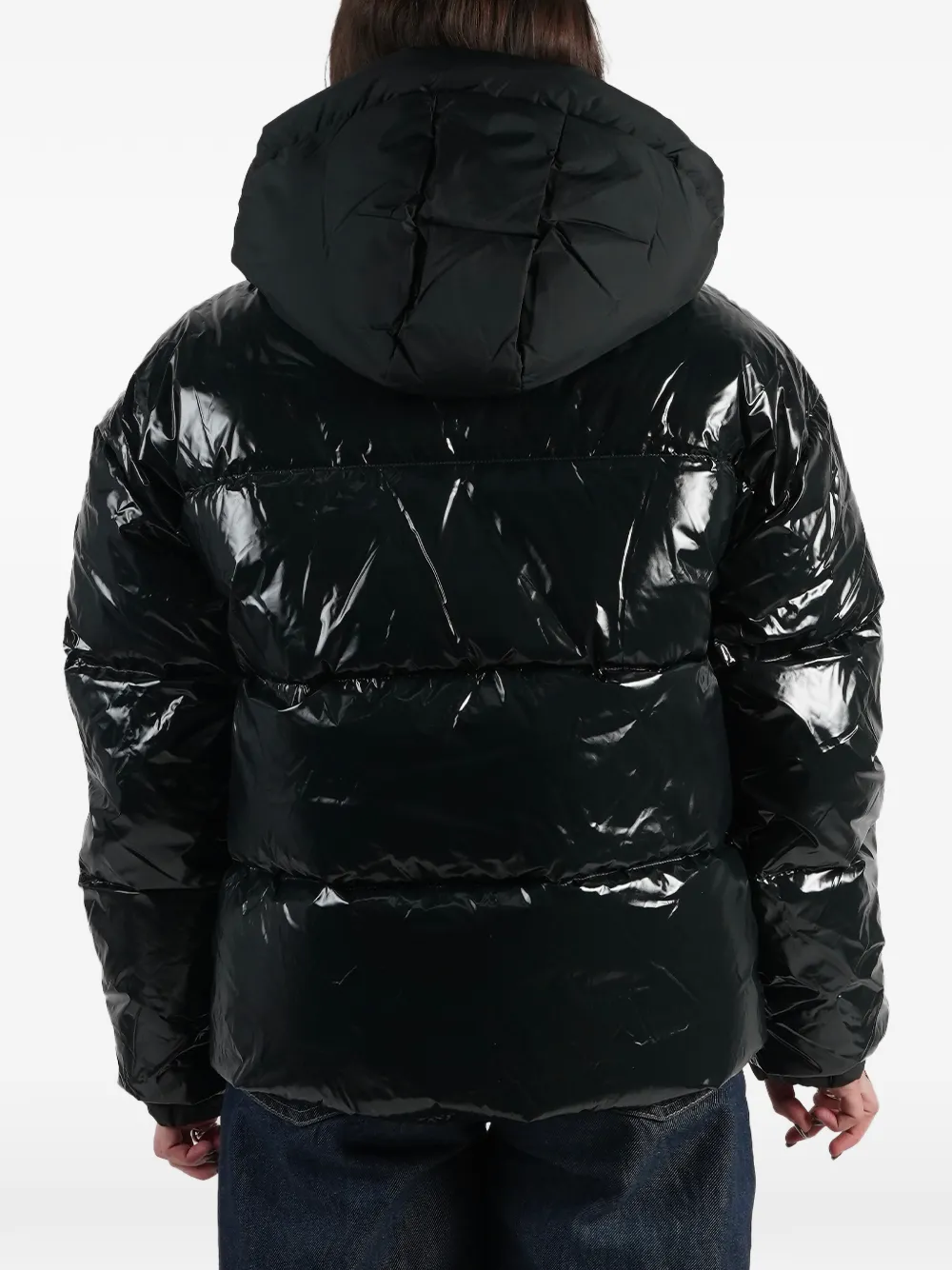 Lili Bright Hooded Puffer Jacket