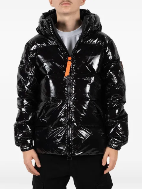 GERTRUDE Vianney Bright hooded down jacket