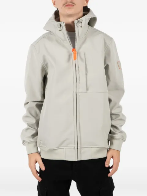 GERTRUDE Rony hooded zip-up jacket