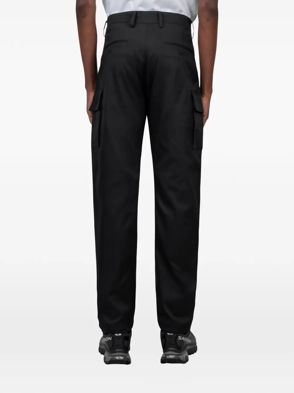 C.P. Company Cargo broek Zwart