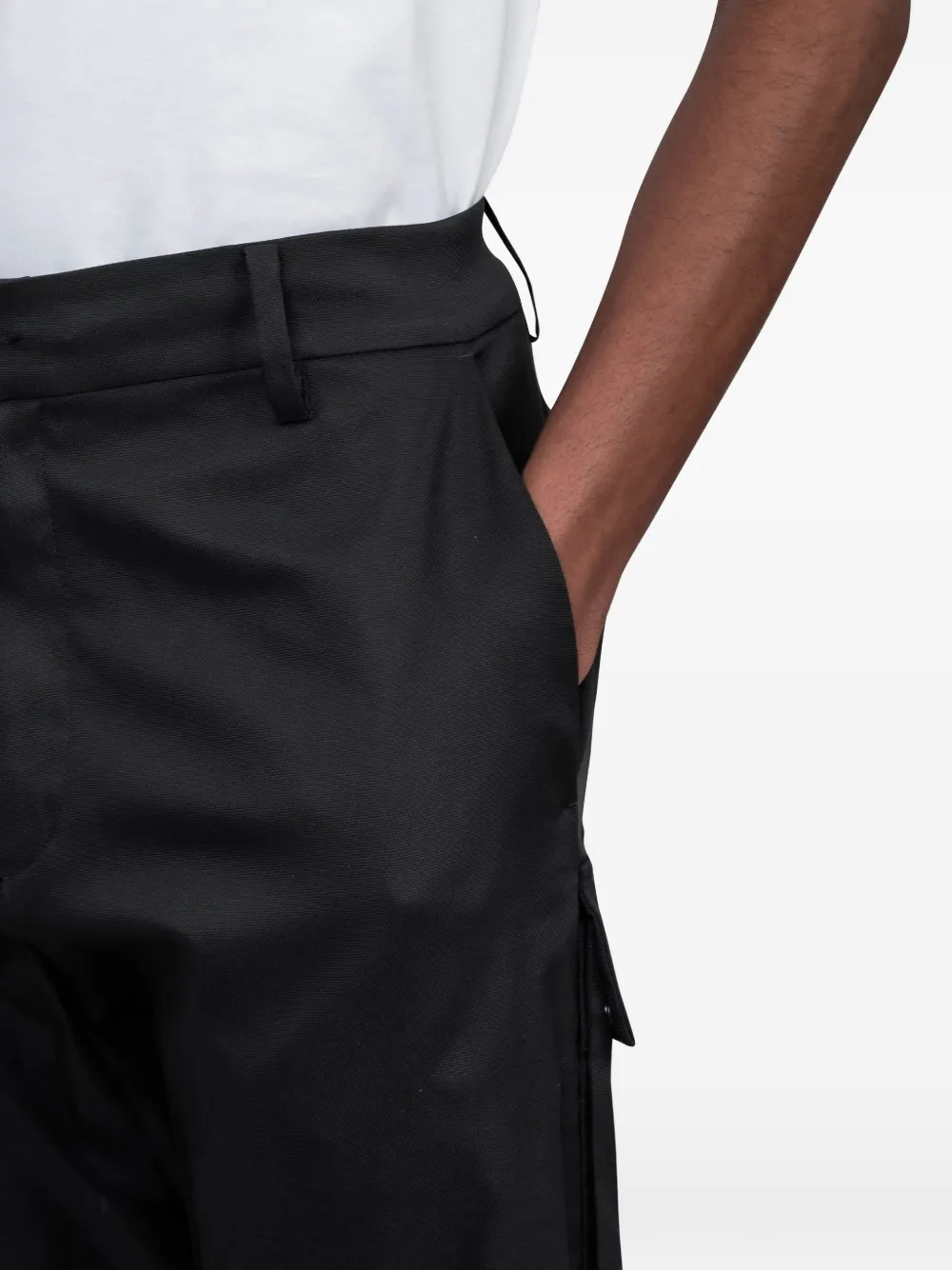 C.P. Company Cargo broek Zwart