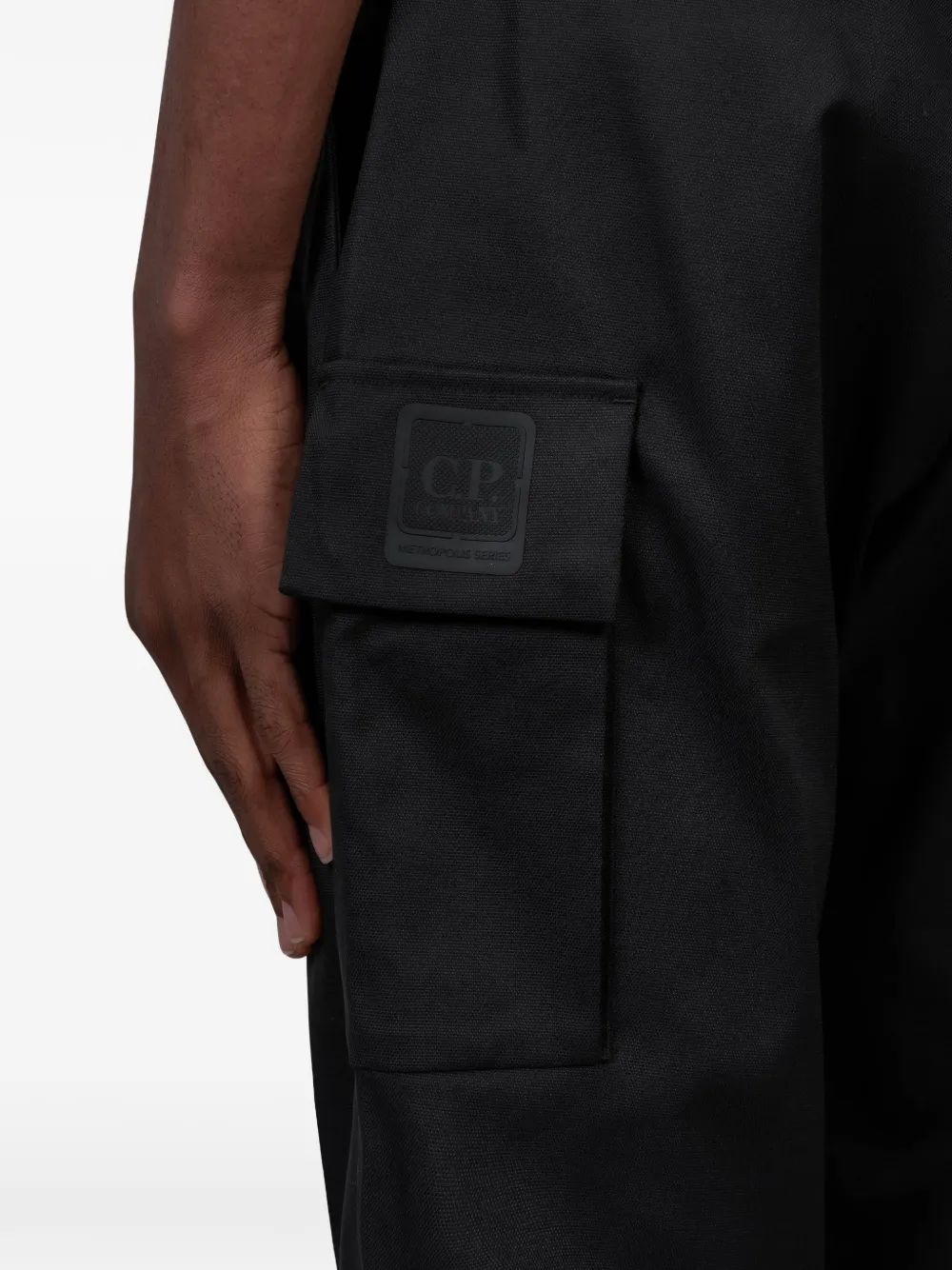 C.P. Company Cargo broek Zwart