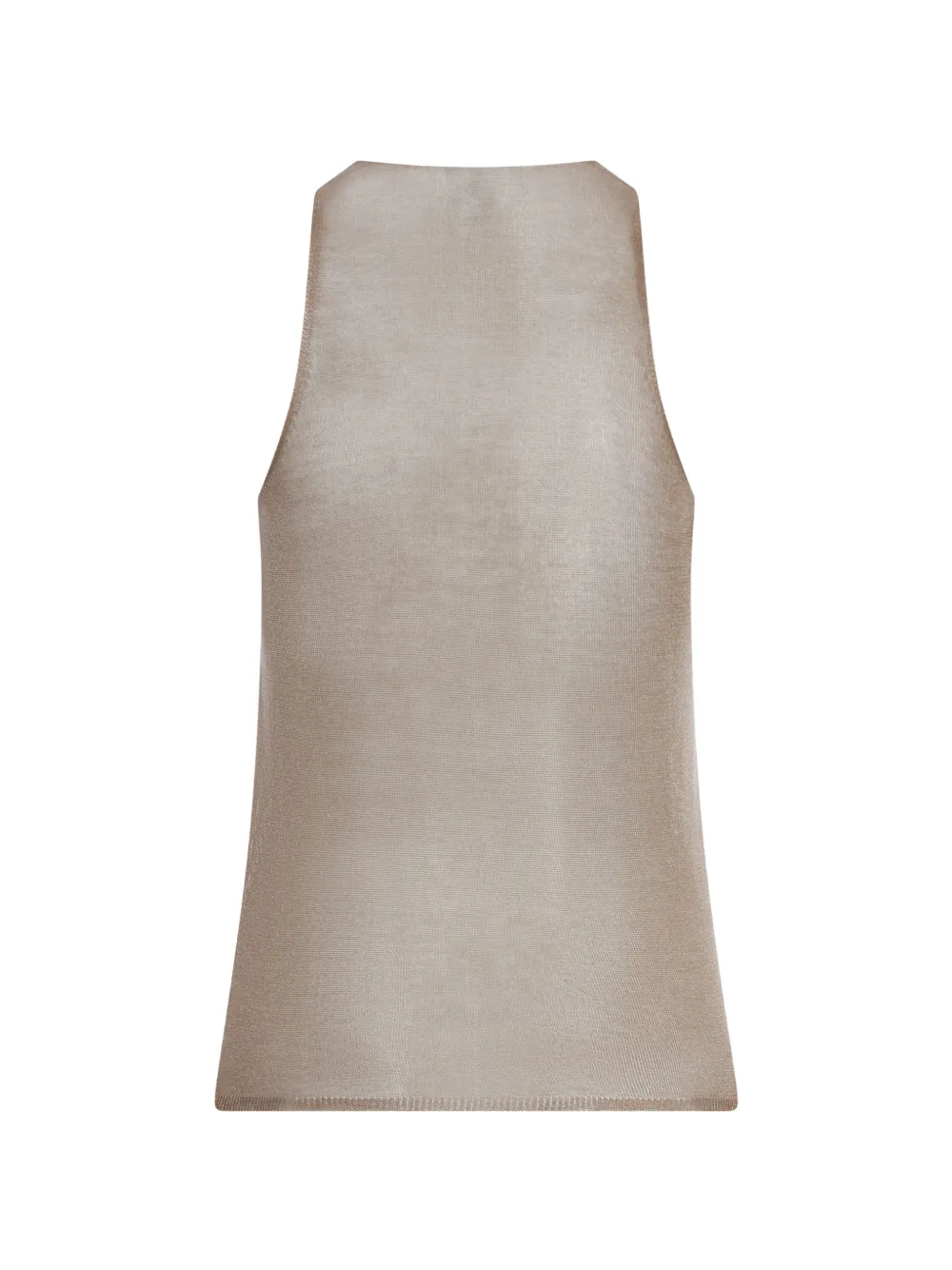  Giorgio Armani Sleeveless Top - Neutrals 