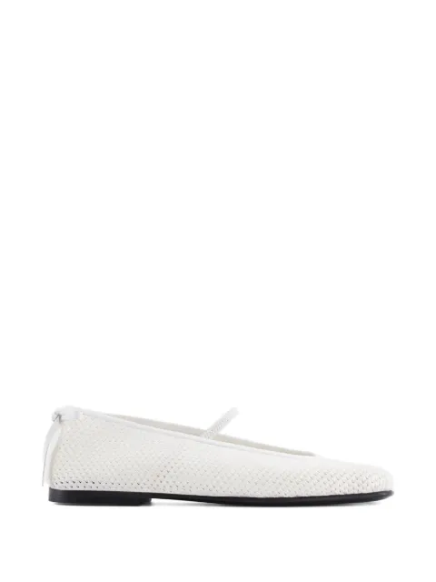 Nodaleto Bulla Node crochet strap ballet flats