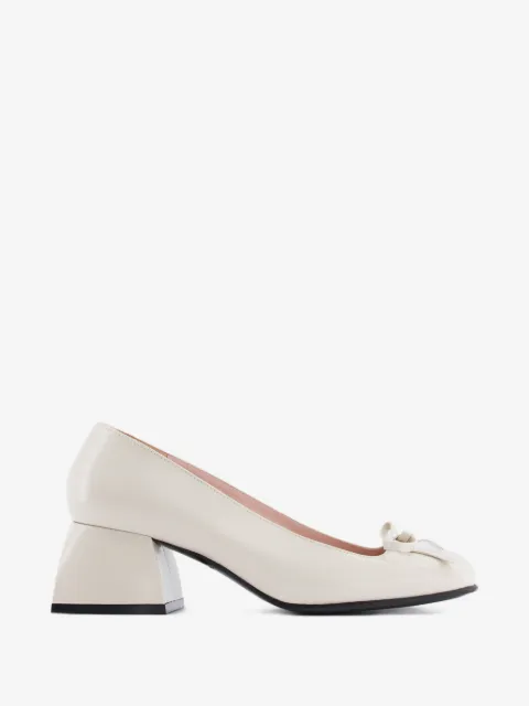 Nodaleto Node bow bulla pumps