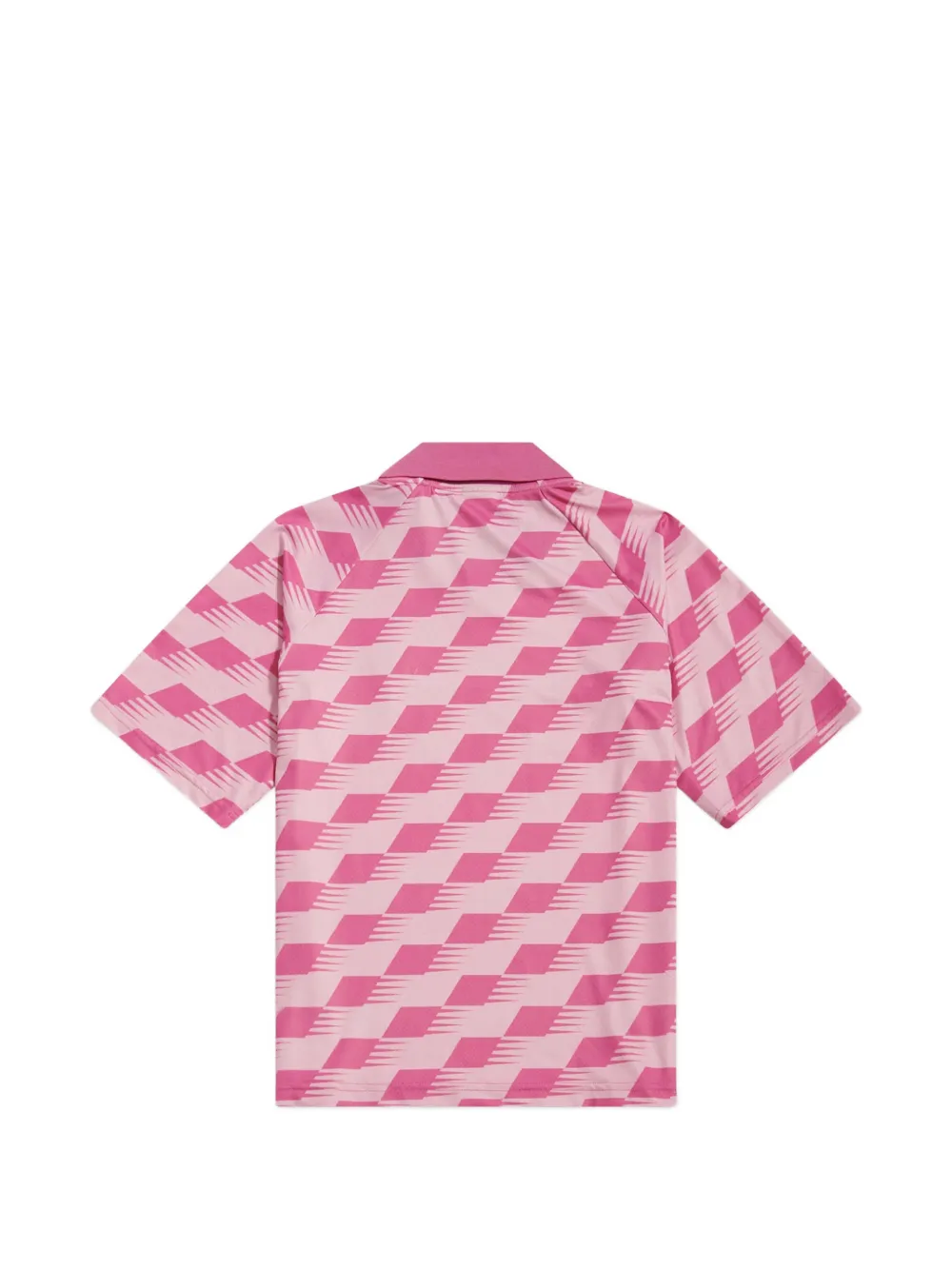 Patterned Short-Sleeve Top