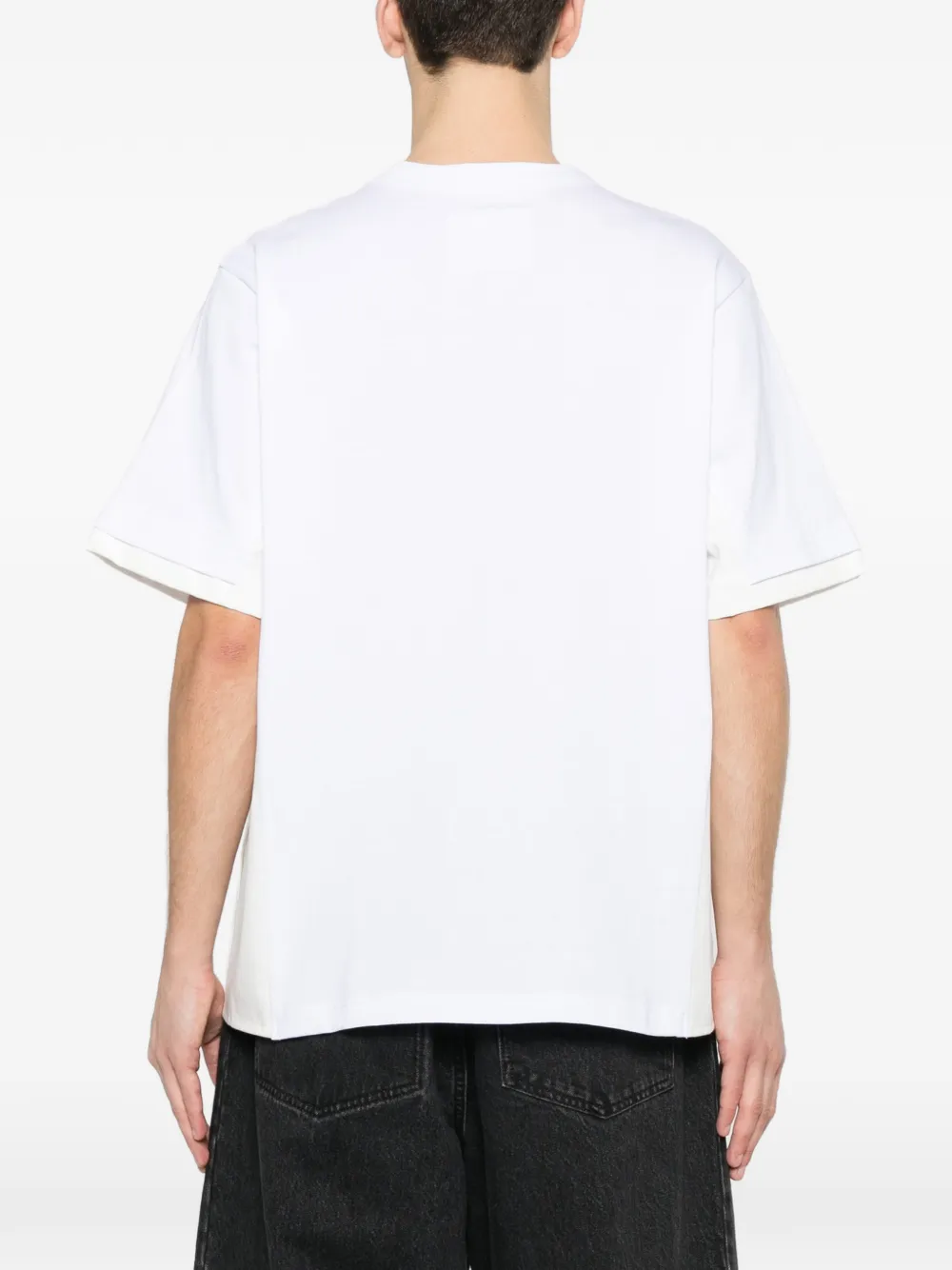 Sacai ポケットディテール Tシャツ | ホワイト | FARFETCH JP