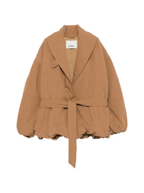 ISABEL MARANT Volinda belted jacket