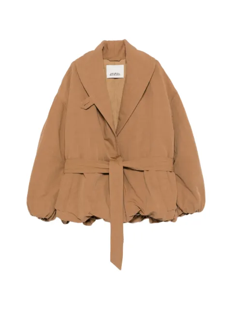 ISABEL MARANT chaqueta Volinda con cinturón