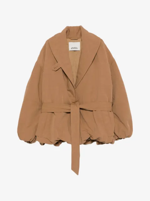 ISABEL MARANT Volinda belted jacket