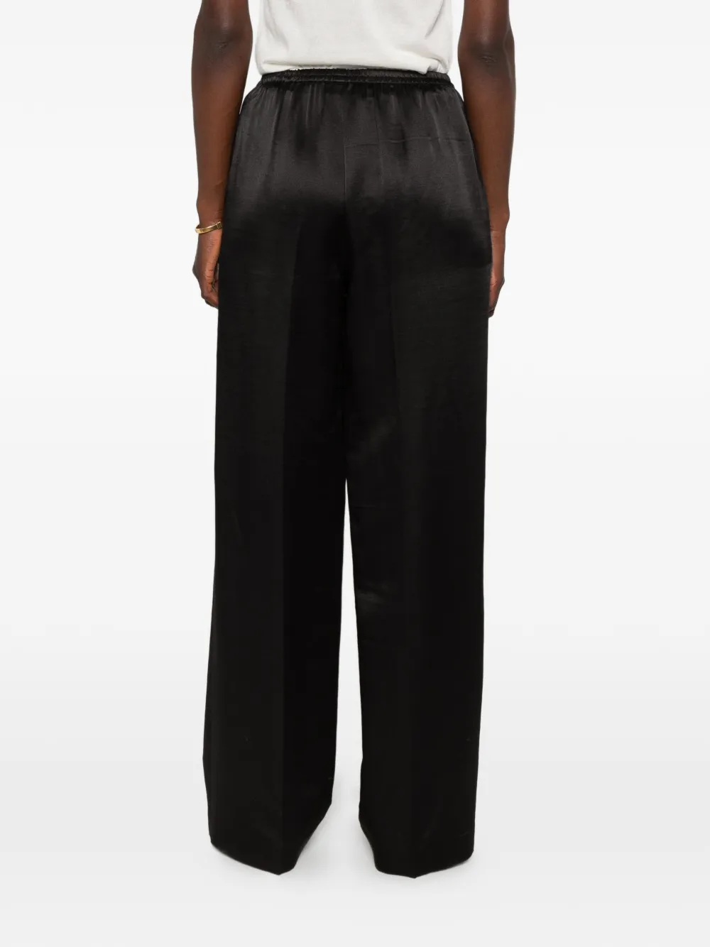 Soft Goat Zijden broek Zwart