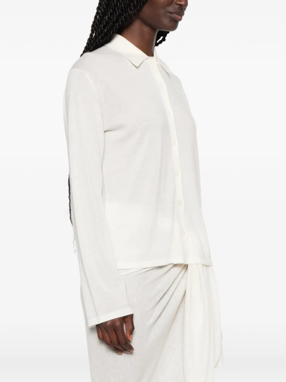  Soft Goat Camicia Featherlight - Toni Neutri 