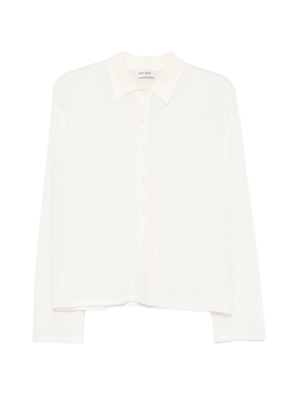 Soft Goat Featherlight shirt - Toni neutri