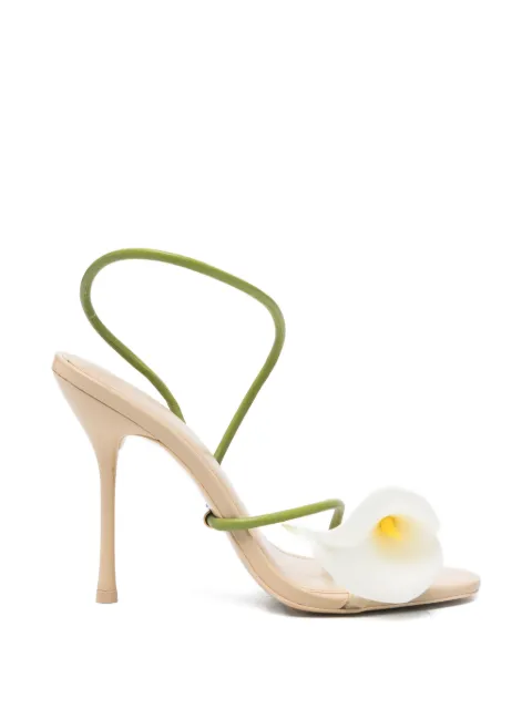 Cult Gaia Cassidy floral-detail sandals