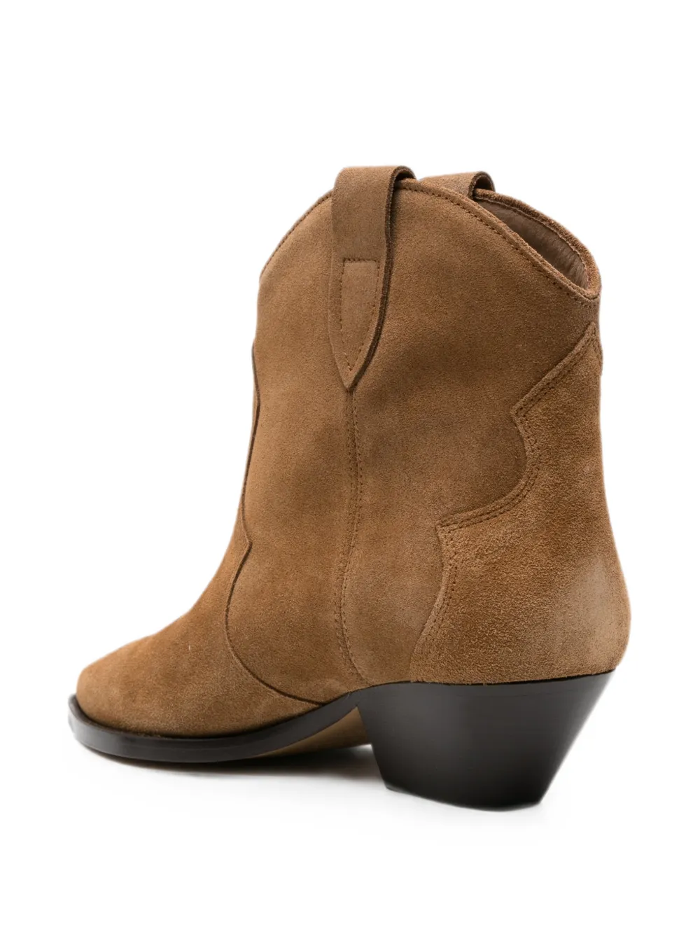ISABEL MARANT suede ankle boots Bruin