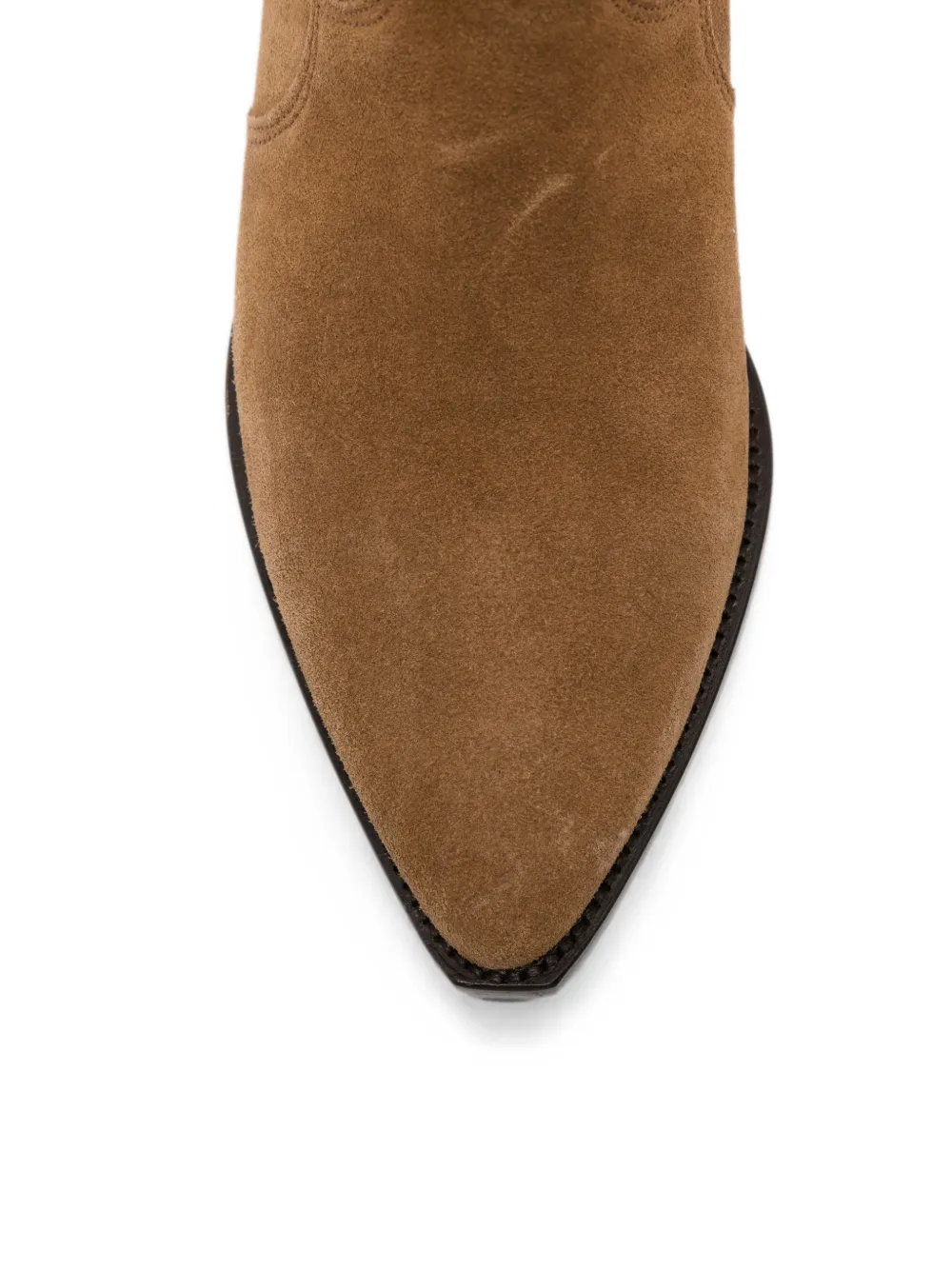 ISABEL MARANT suede ankle boots Bruin
