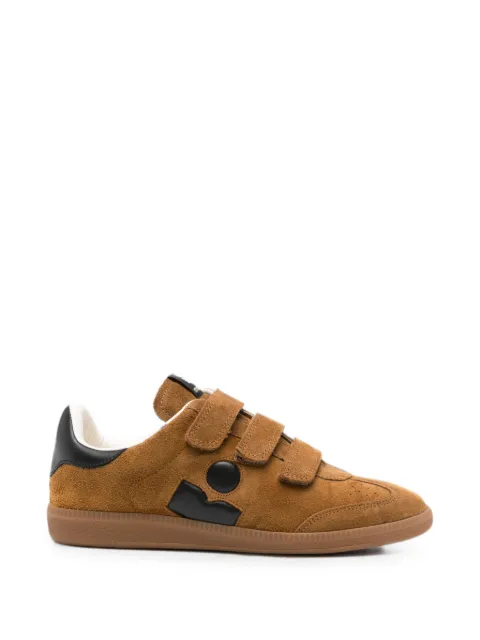 ISABEL MARANT Beth suede low-top sneakers