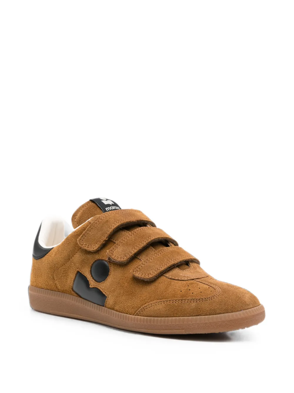 ISABEL MARANT touch-strap sneakers Bruin