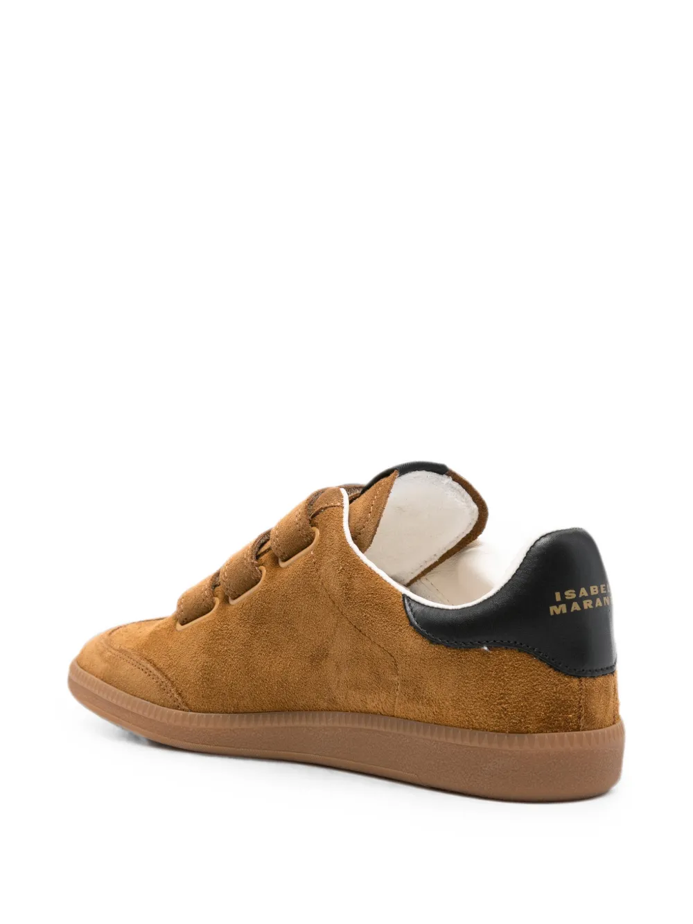 ISABEL MARANT touch-strap sneakers Bruin