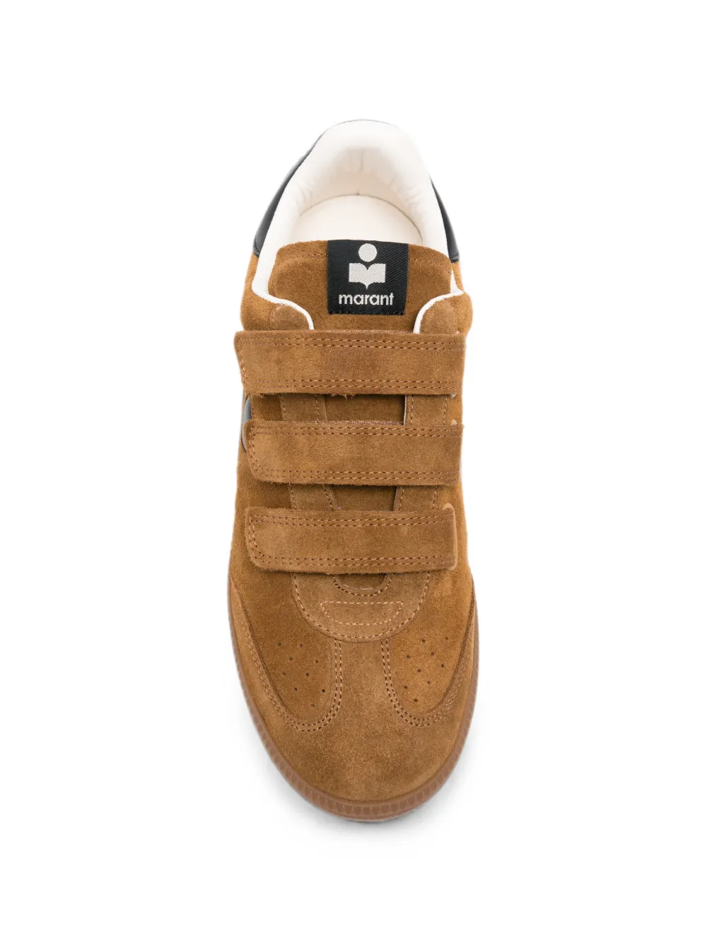 ISABEL MARANT touch-strap sneakers Bruin